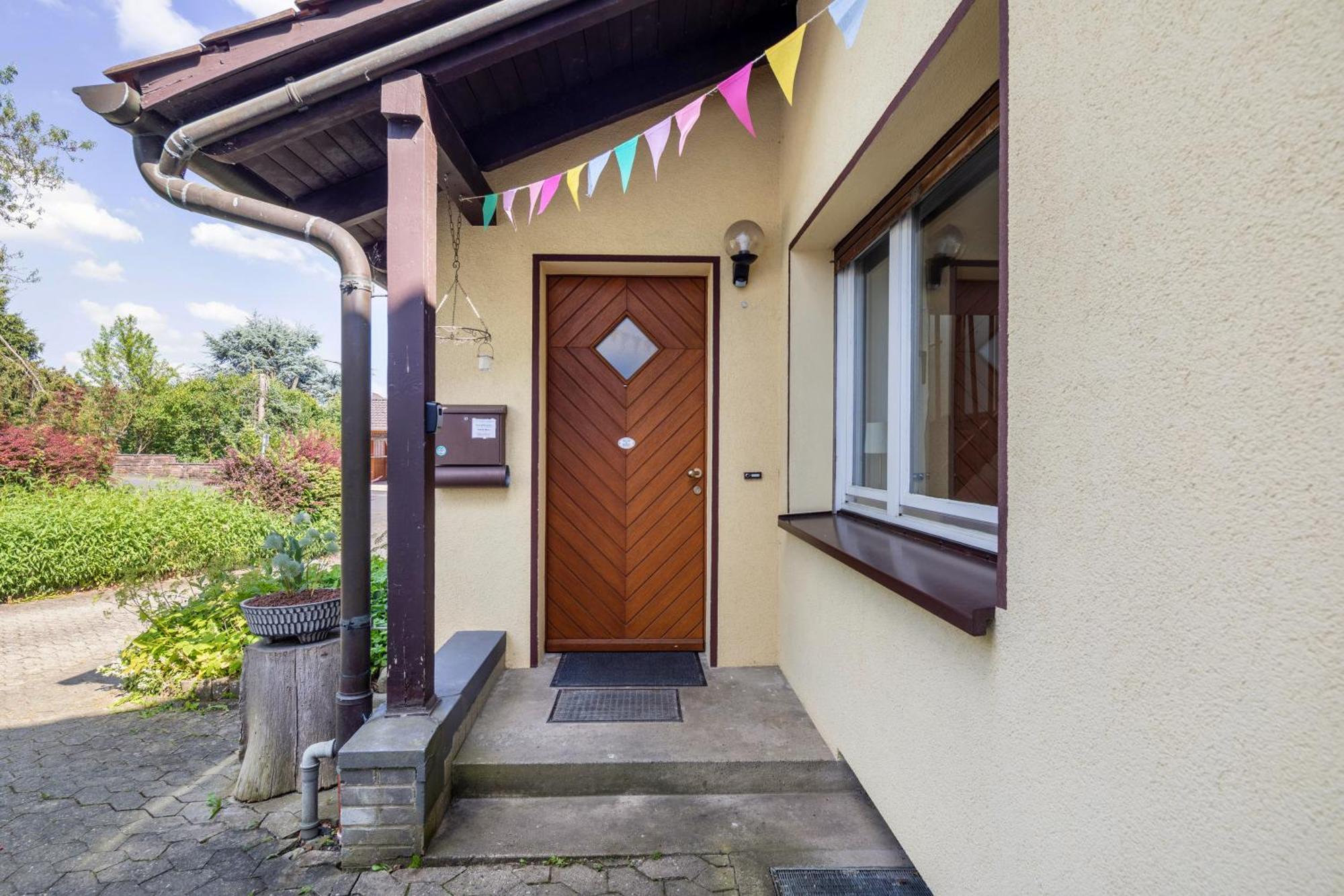 Grosses Ferienhaus In Nordhessen Villa Homberg  Exterior photo