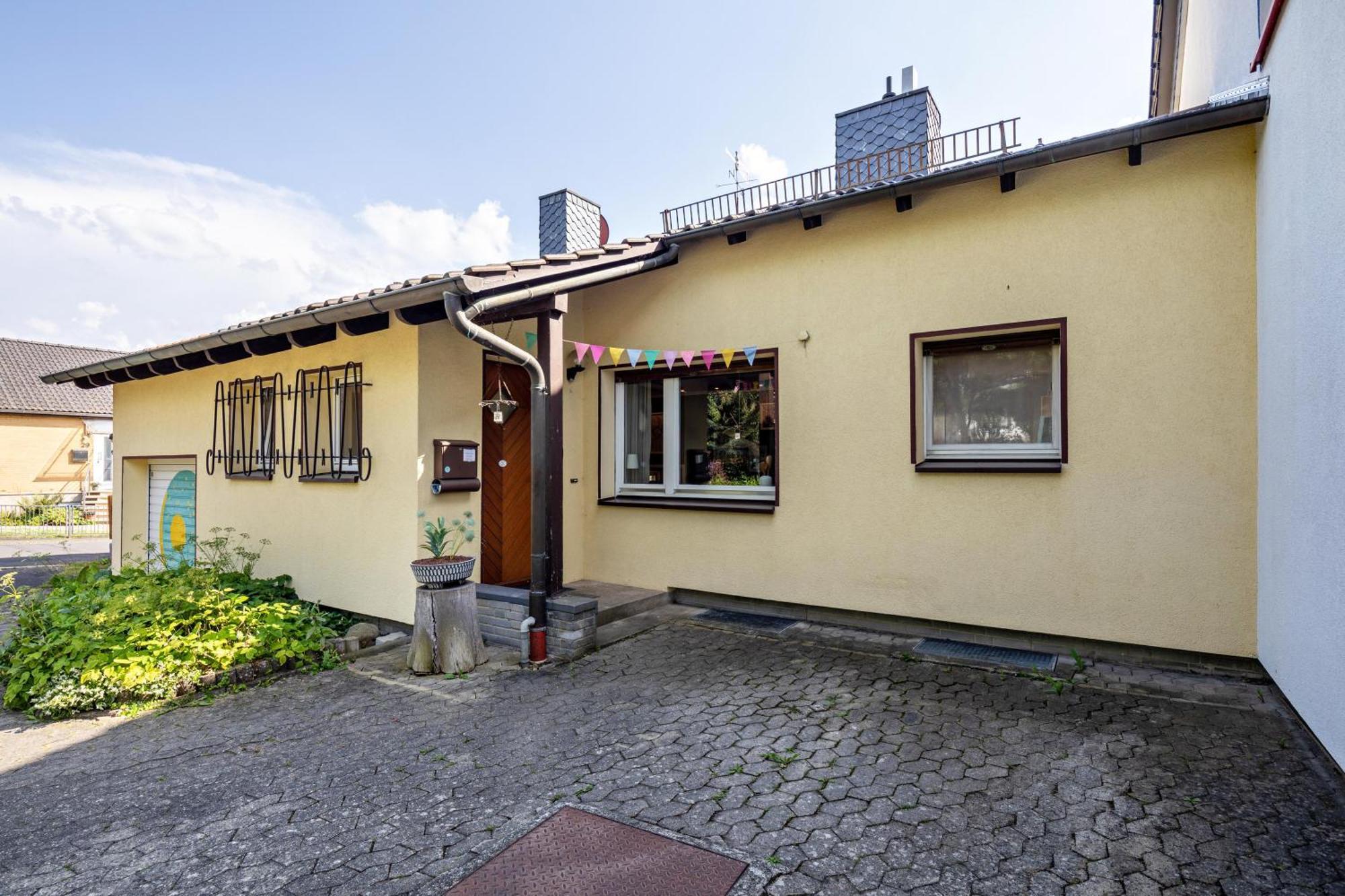 Grosses Ferienhaus In Nordhessen Villa Homberg  Exterior photo